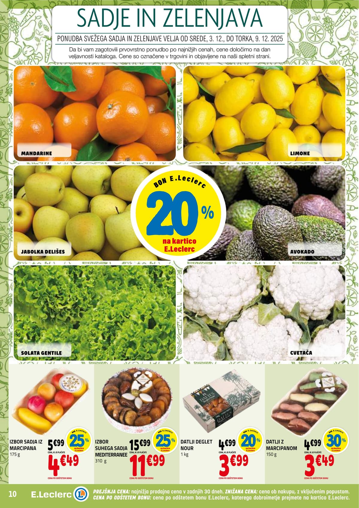 Stran 10. E.Leclerc kataloga - Akcijska ponudba od 25.02.2026.
