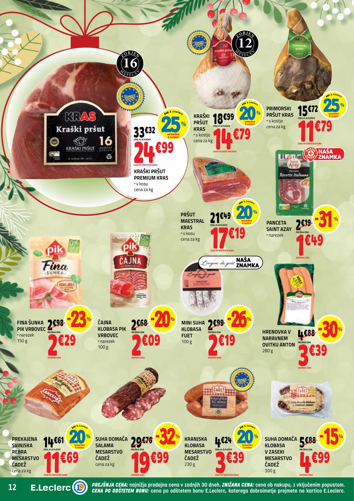 Stran 12. E.Leclerc kataloga - Akcijska ponudba od 25.02.2026.