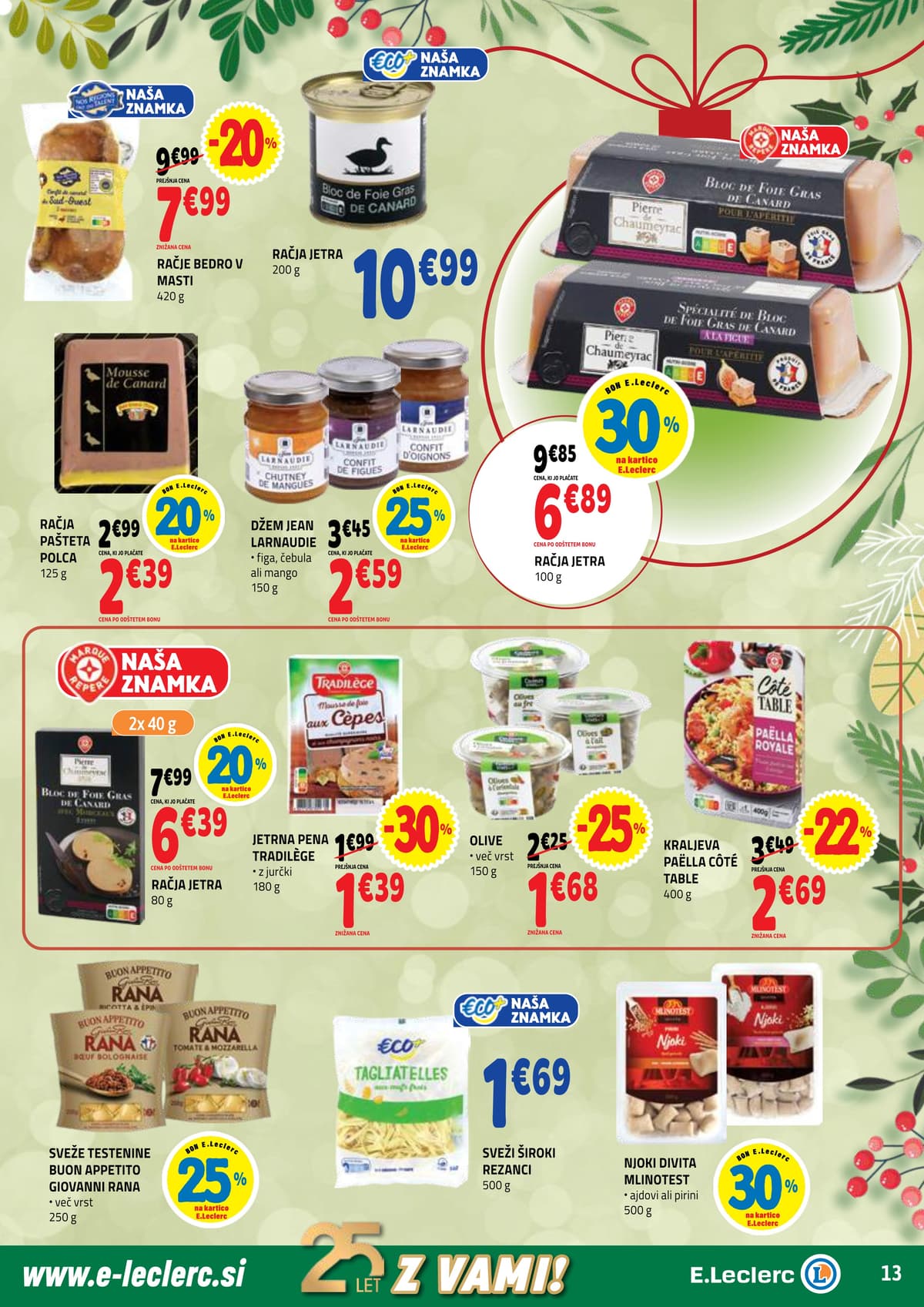 Stran 13. E.Leclerc kataloga - Akcijska ponudba od 25.02.2026.