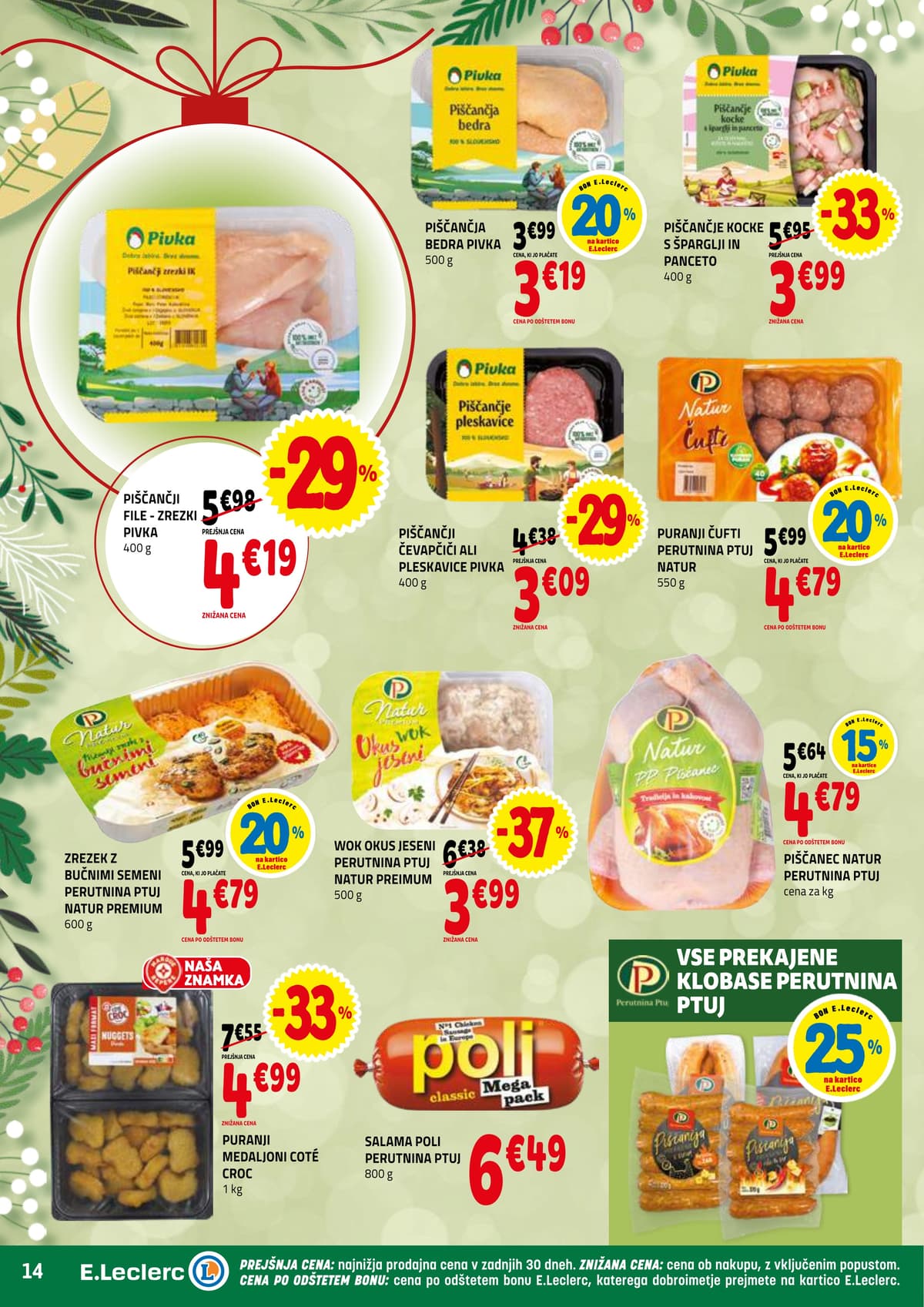 Stran 14. E.Leclerc kataloga - Akcijska ponudba od 25.02.2026.