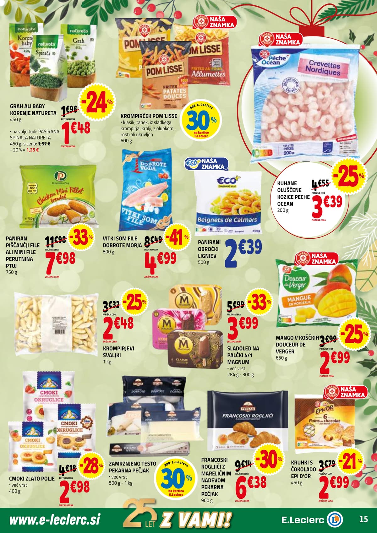 Stran 15. E.Leclerc kataloga - Akcijska ponudba od 25.02.2026.