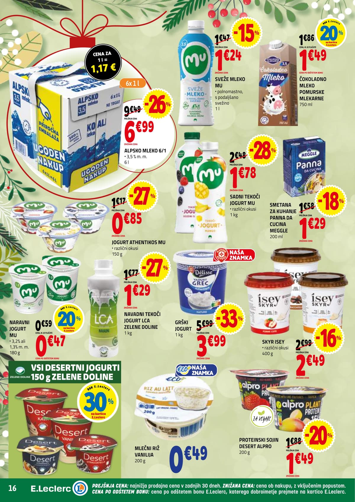 Stran 16. E.Leclerc kataloga - Akcijska ponudba od 25.02.2026.