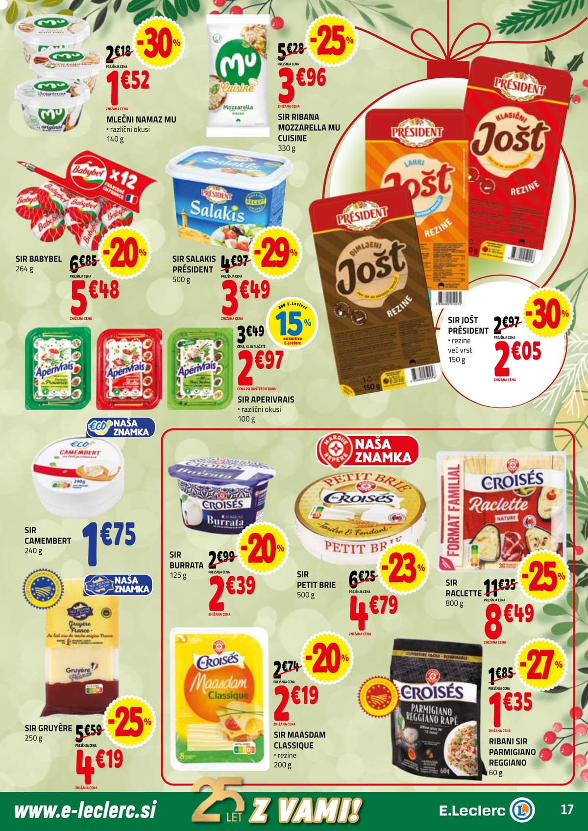 Stran 17. E.Leclerc kataloga - Akcijska ponudba od 25.02.2026.