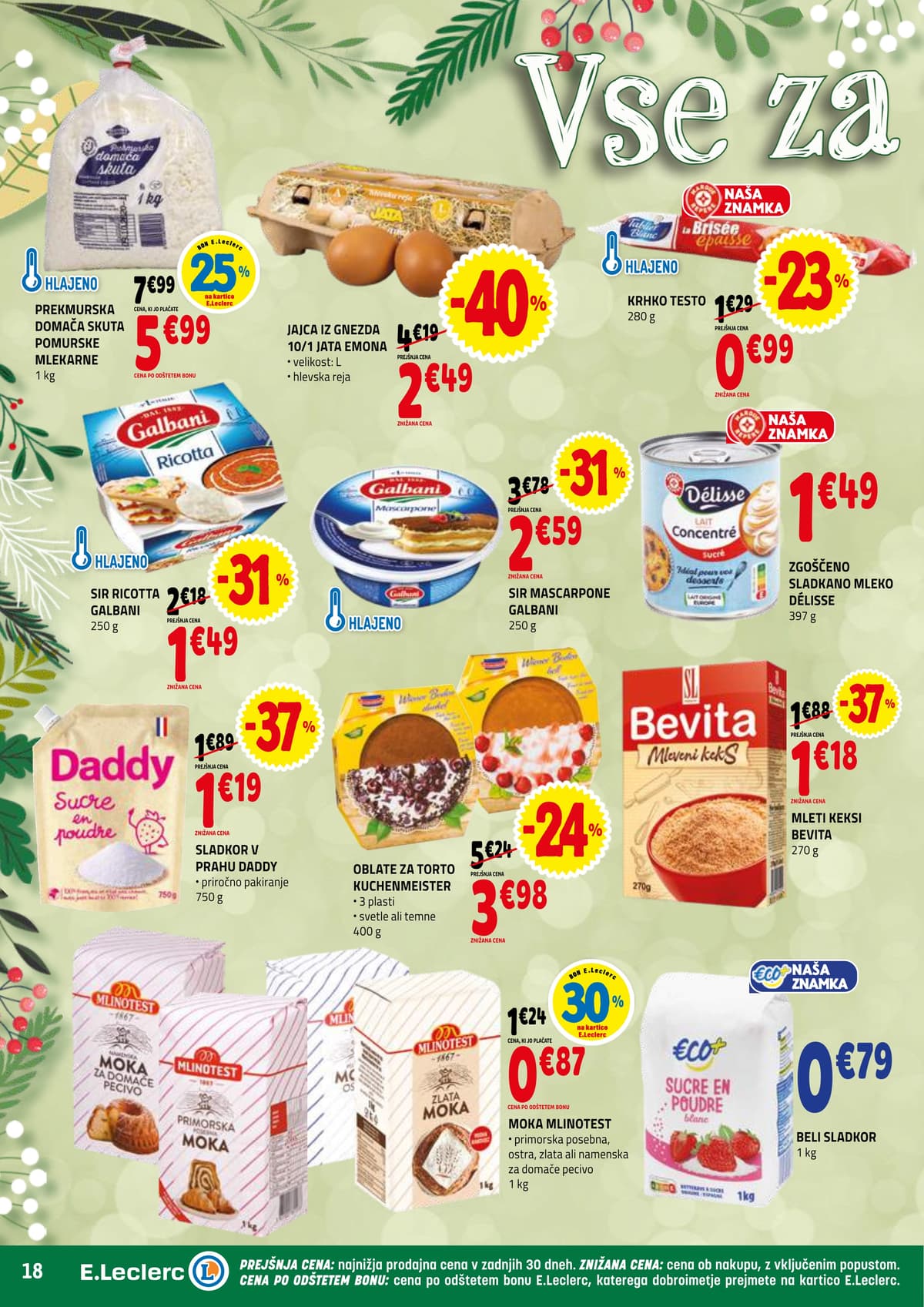 Stran 18. E.Leclerc kataloga - Akcijska ponudba od 25.02.2026.
