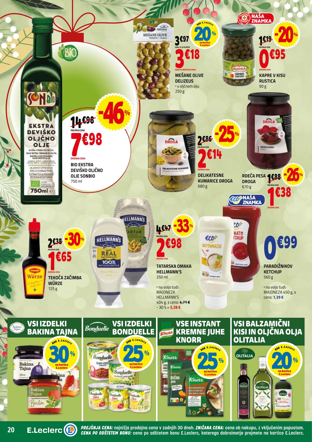 Stran 20. E.Leclerc kataloga - Akcijska ponudba od 25.02.2026.