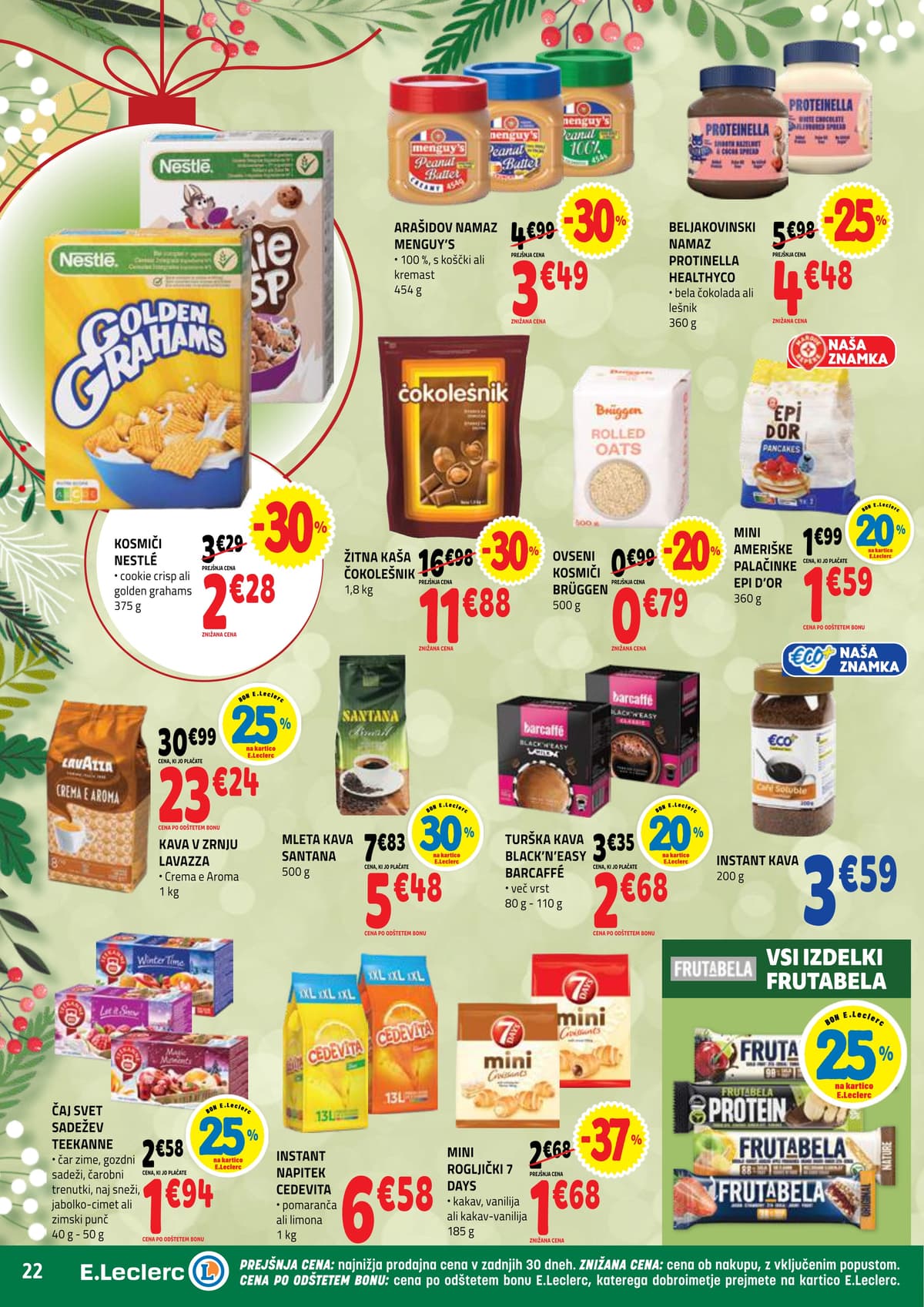 Stran 22. E.Leclerc kataloga - Akcijska ponudba od 25.02.2026.