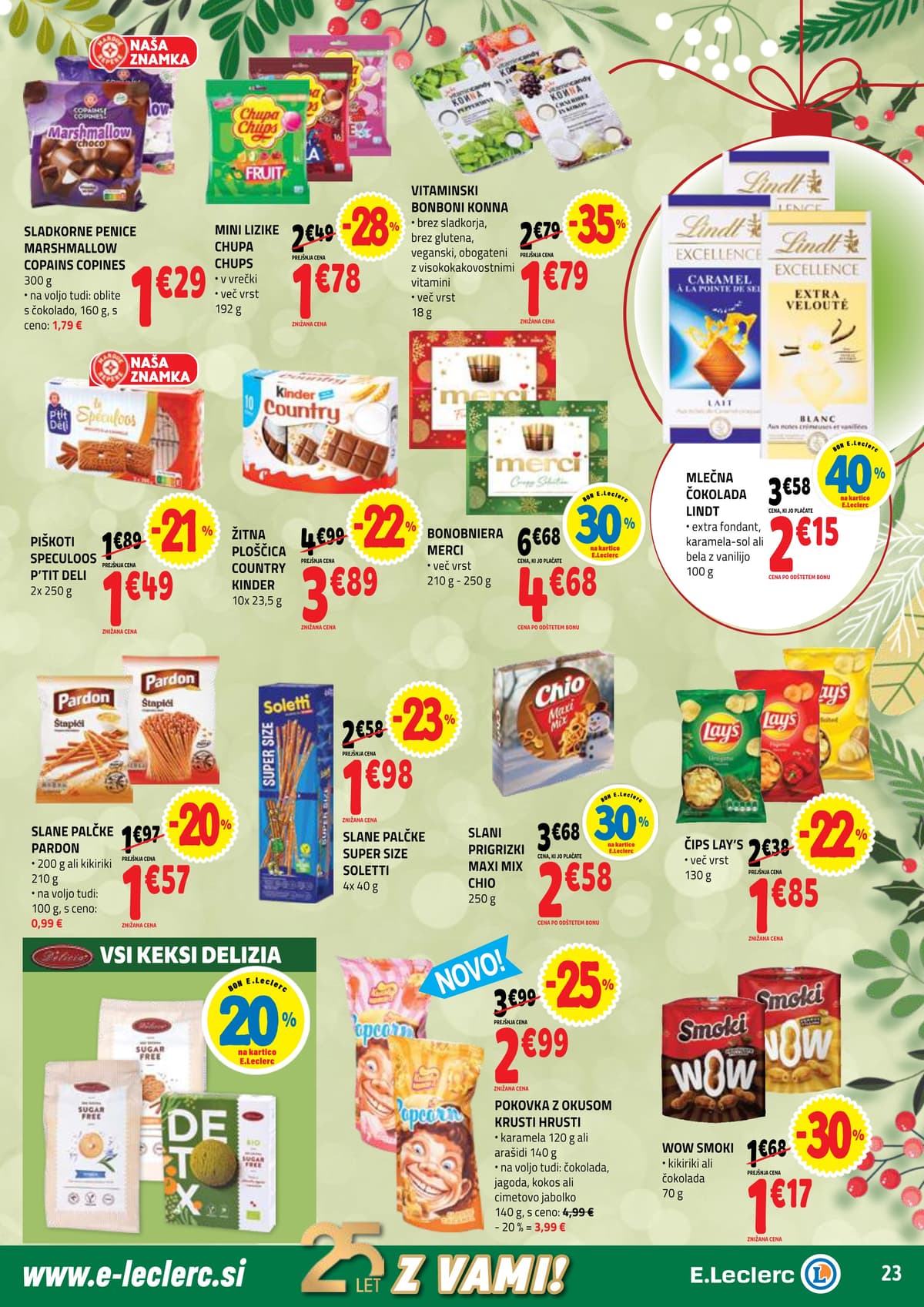 Stran 23. E.Leclerc kataloga - Akcijska ponudba od 25.02.2026.