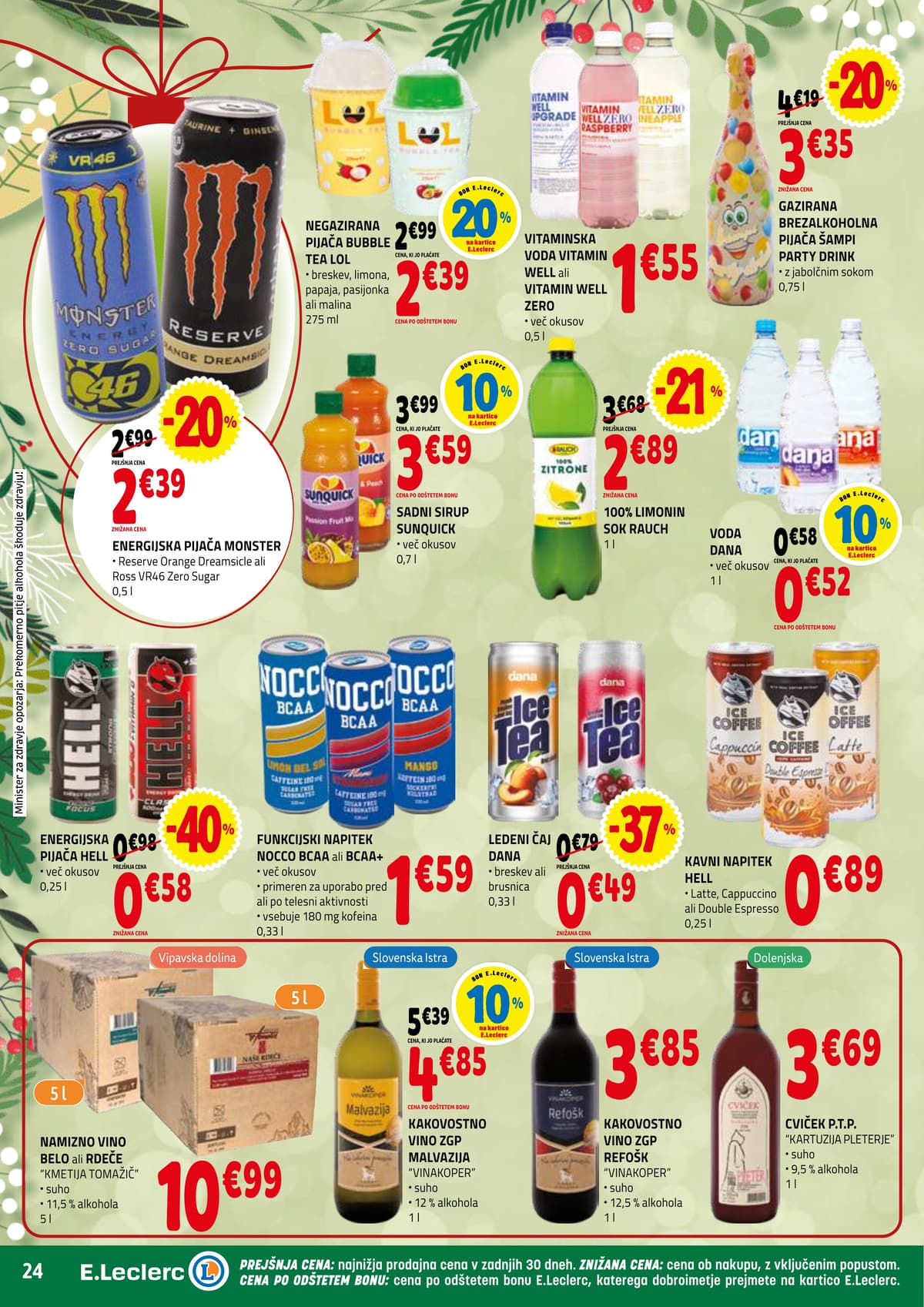 Stran 24. E.Leclerc kataloga - Akcijska ponudba od 25.02.2026.
