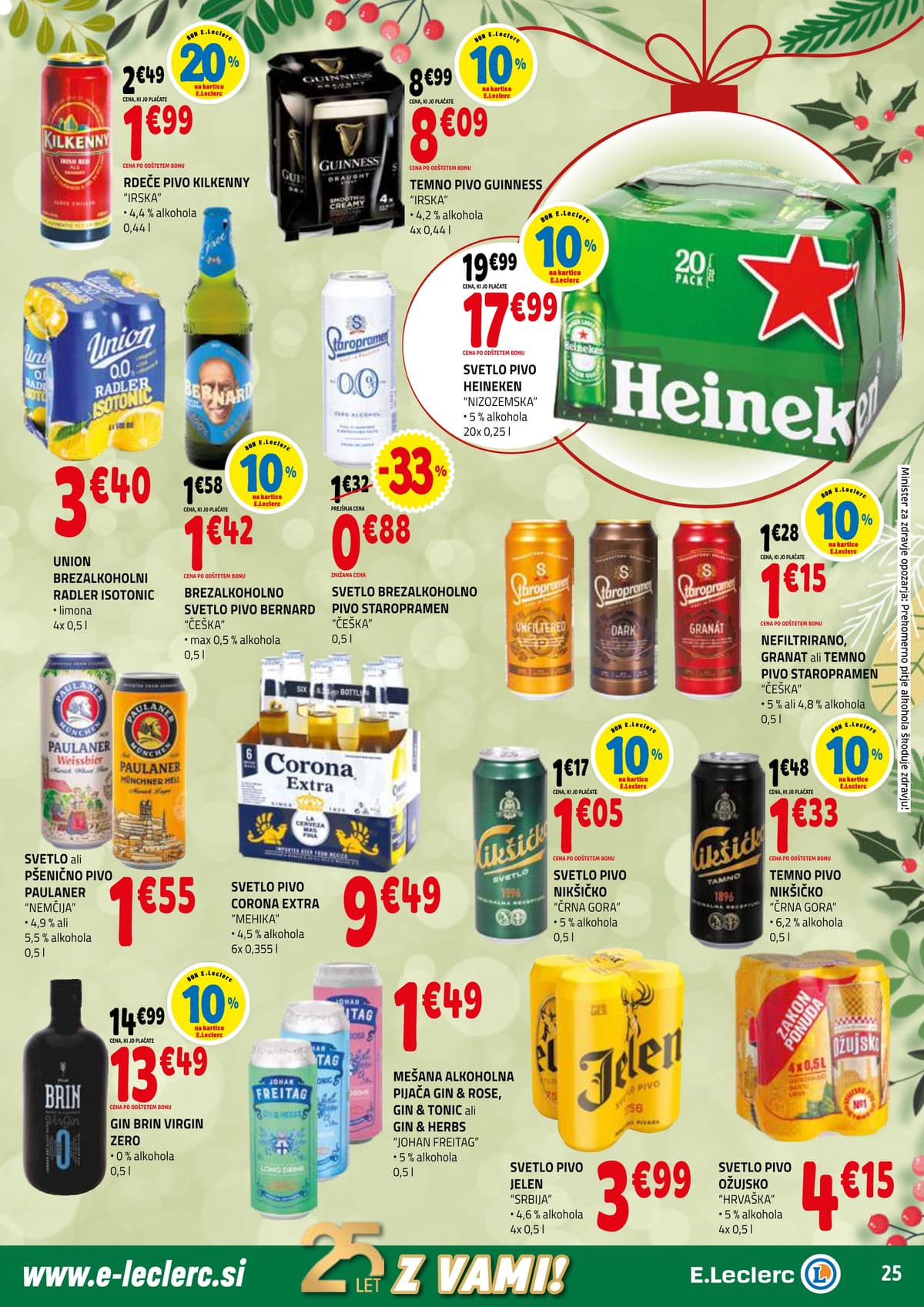 Stran 25. E.Leclerc kataloga - Akcijska ponudba od 25.02.2026.