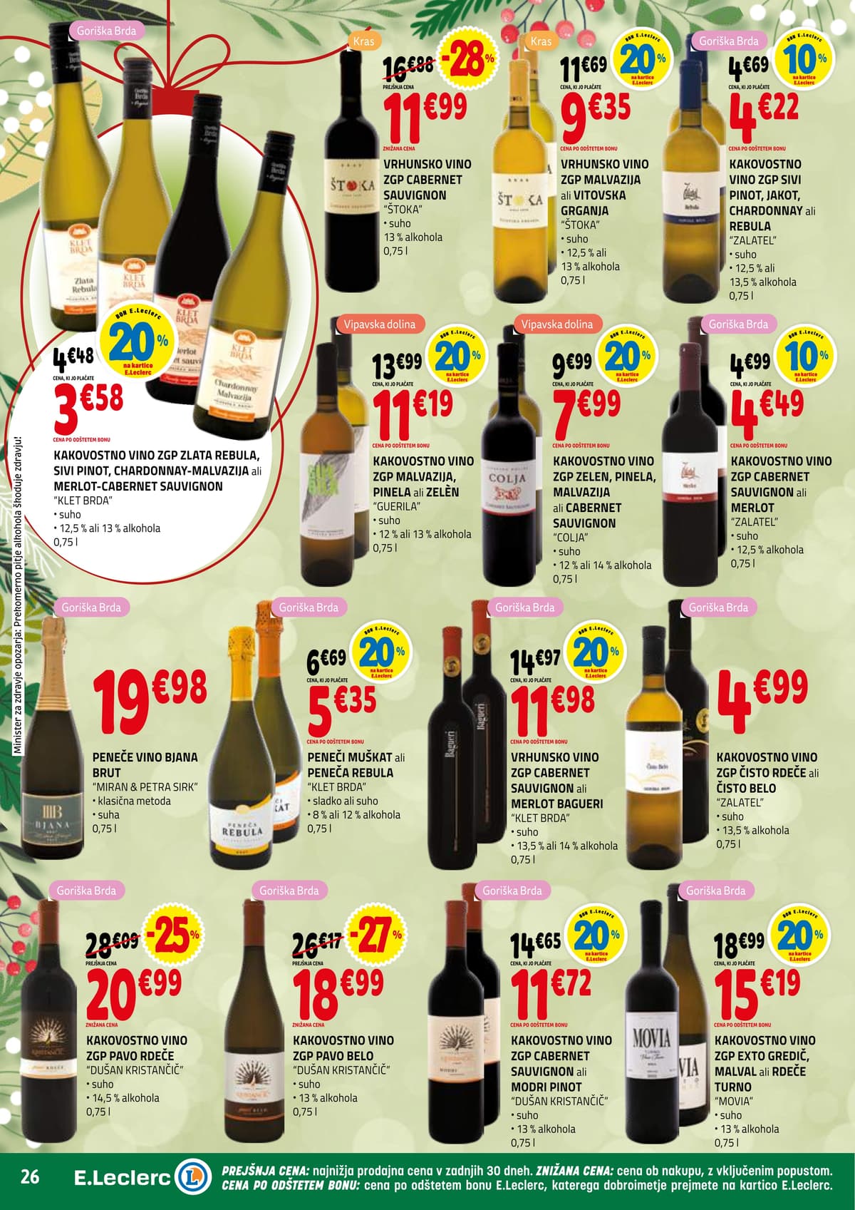 Stran 26. E.Leclerc kataloga - Akcijska ponudba od 25.02.2026.