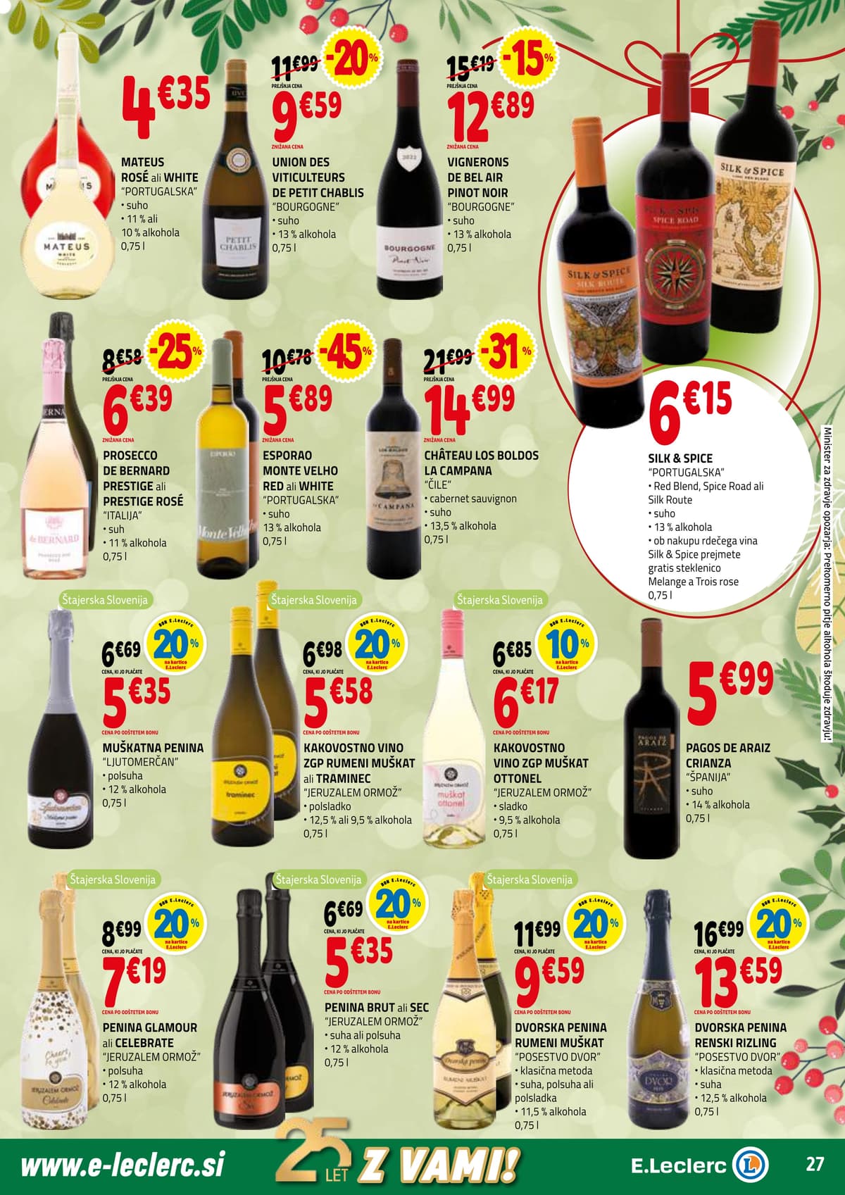 Stran 27. E.Leclerc kataloga - Akcijska ponudba od 25.02.2026.