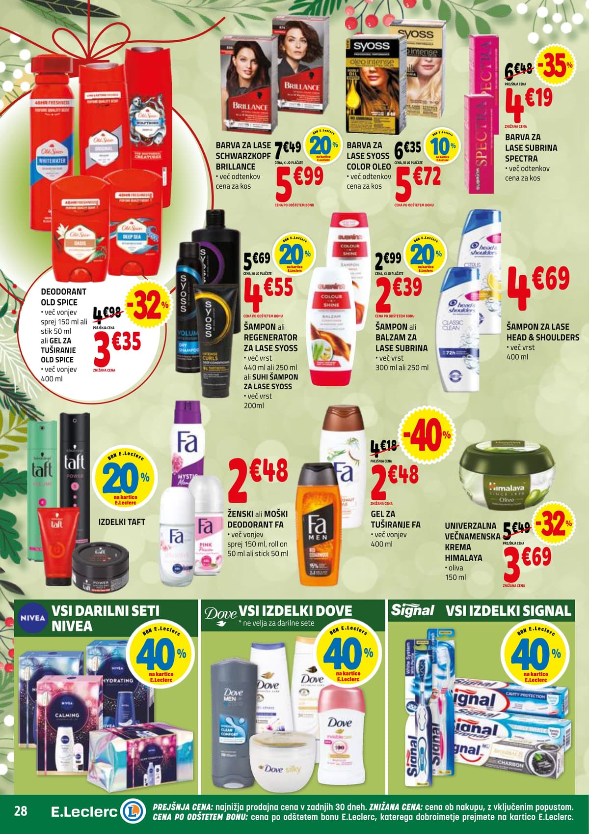 Stran 28. E.Leclerc kataloga - Akcijska ponudba od 25.02.2026.