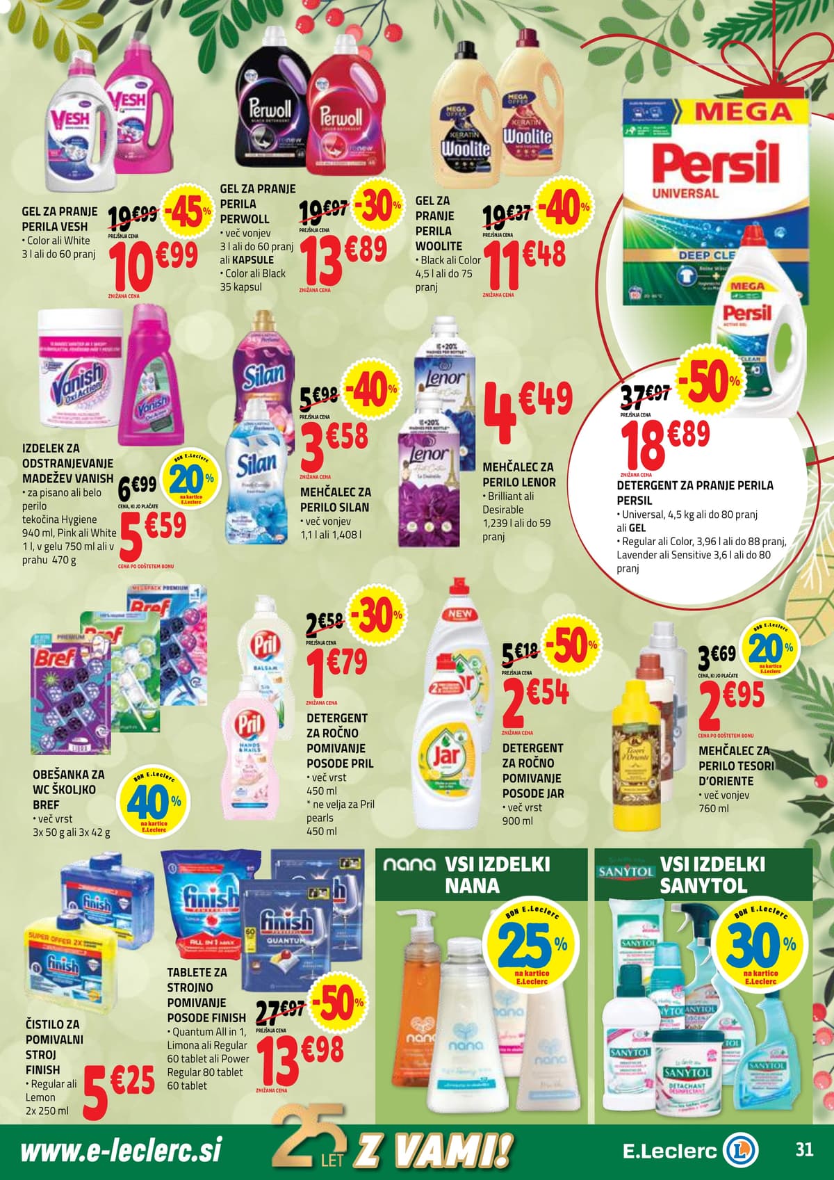 Stran 31. E.Leclerc kataloga - Akcijska ponudba od 25.02.2026.