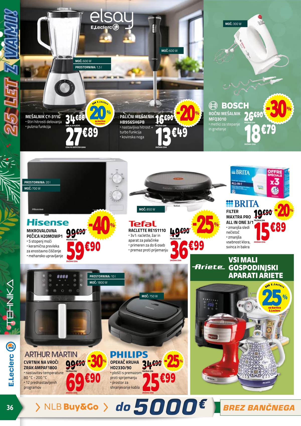 Stran 36. E.Leclerc kataloga - Akcijska ponudba od 25.02.2026.