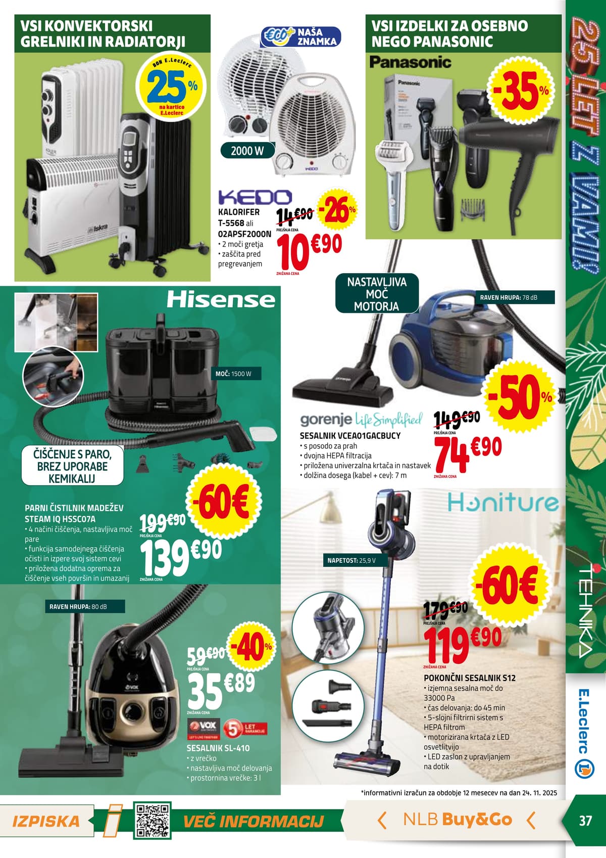 Stran 37. E.Leclerc kataloga - Akcijska ponudba od 25.02.2026.
