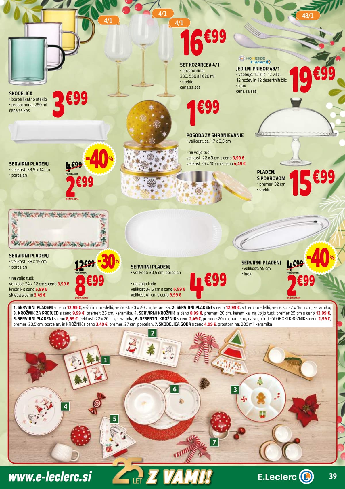 Stran 39. E.Leclerc kataloga - Akcijska ponudba od 25.02.2026.