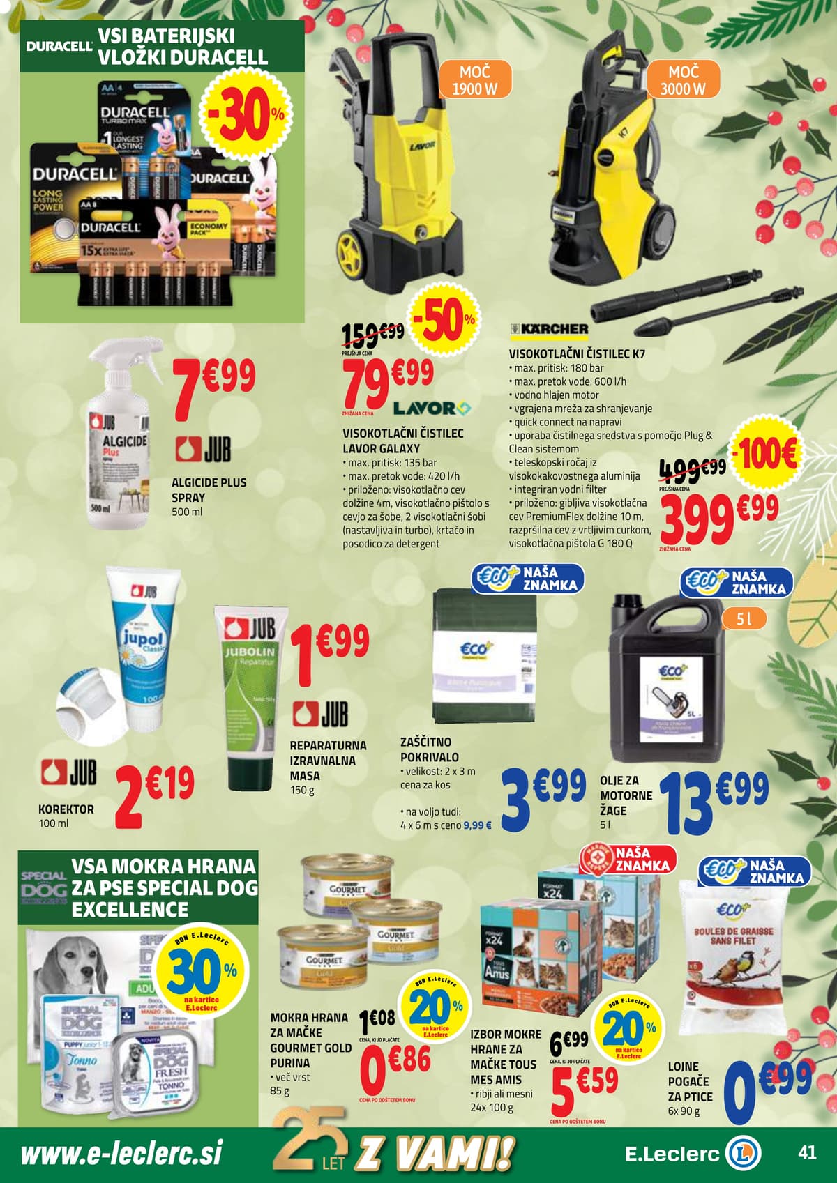Stran 41. E.Leclerc kataloga - Akcijska ponudba od 25.02.2026.