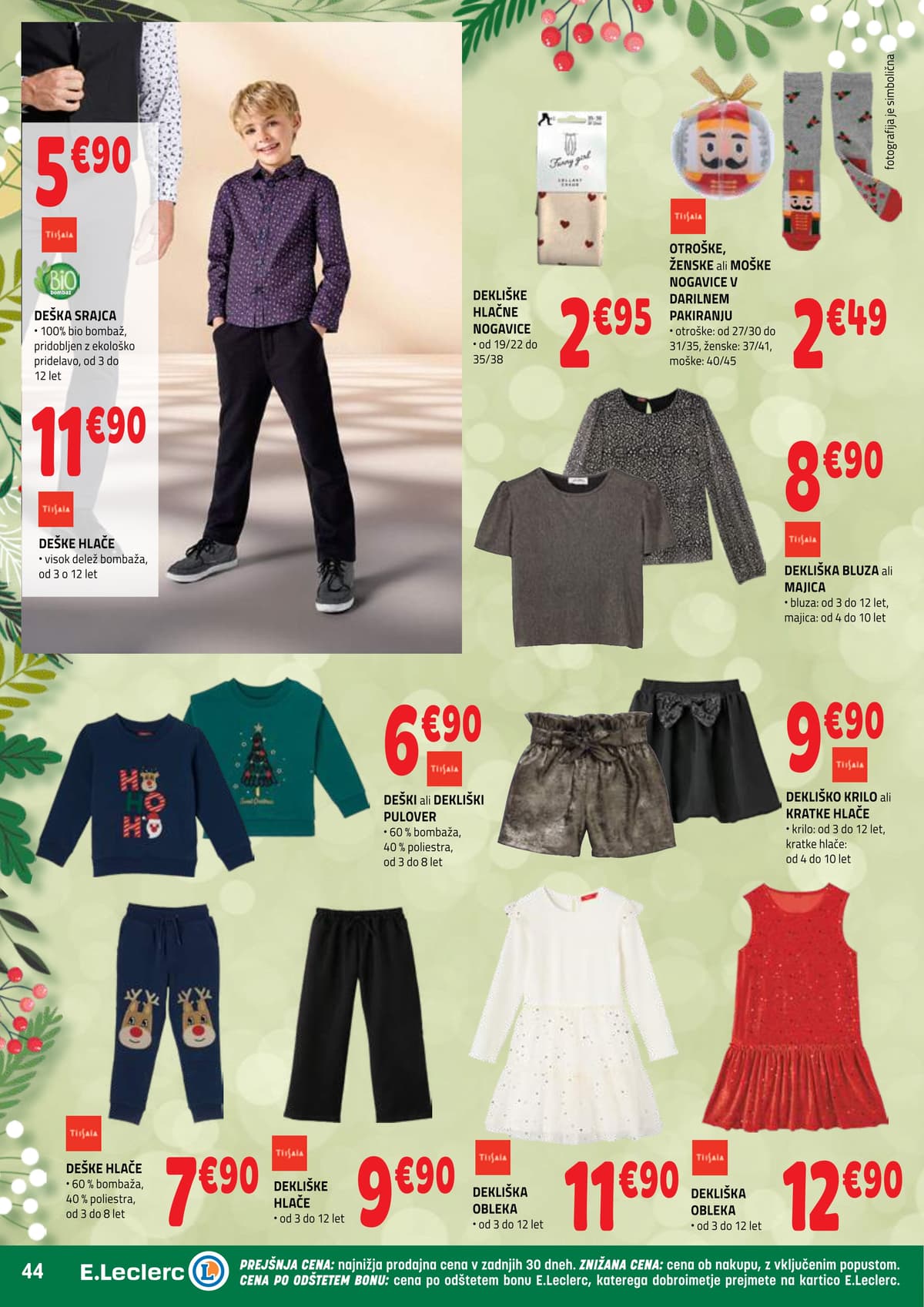 Stran 44. E.Leclerc kataloga - Akcijska ponudba od 25.02.2026.