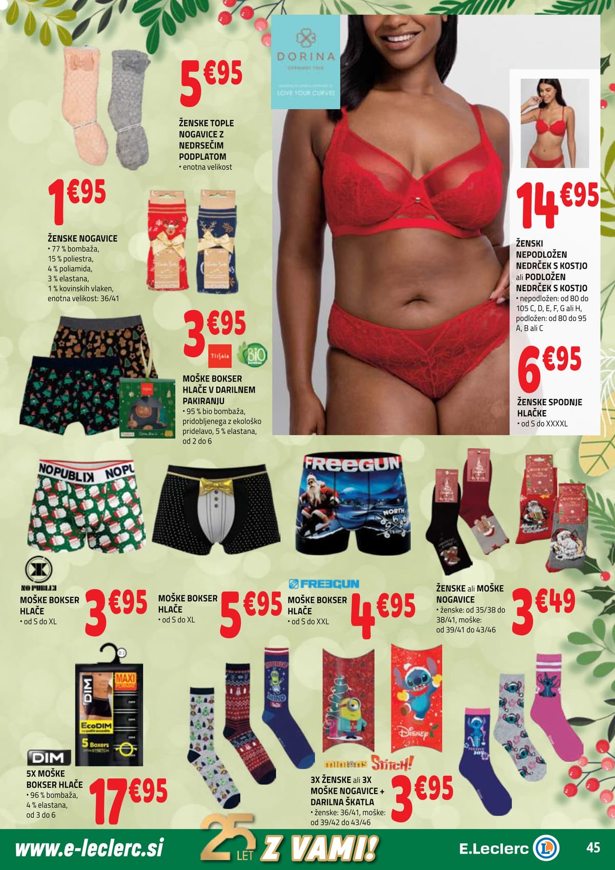 Stran 45. E.Leclerc kataloga - Akcijska ponudba od 25.02.2026.