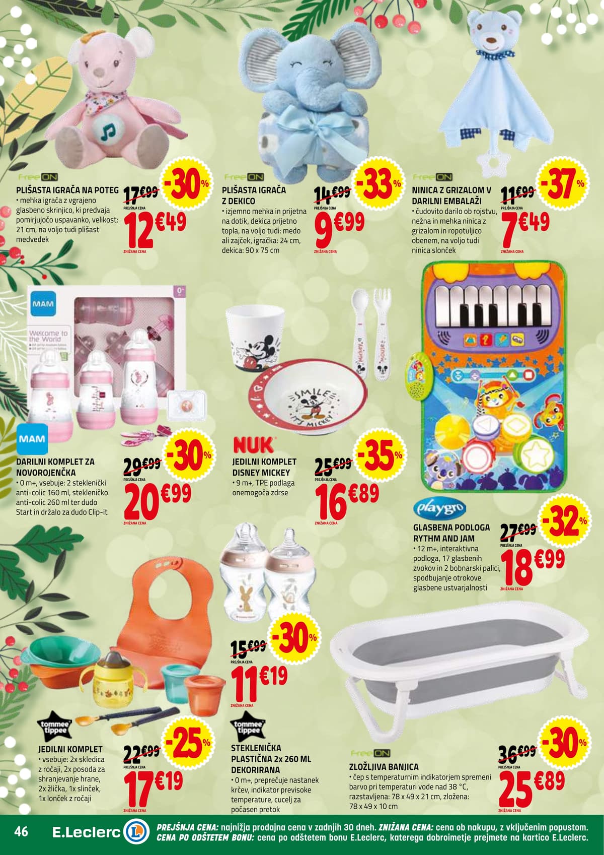 Stran 46. E.Leclerc kataloga - Akcijska ponudba od 25.02.2026.