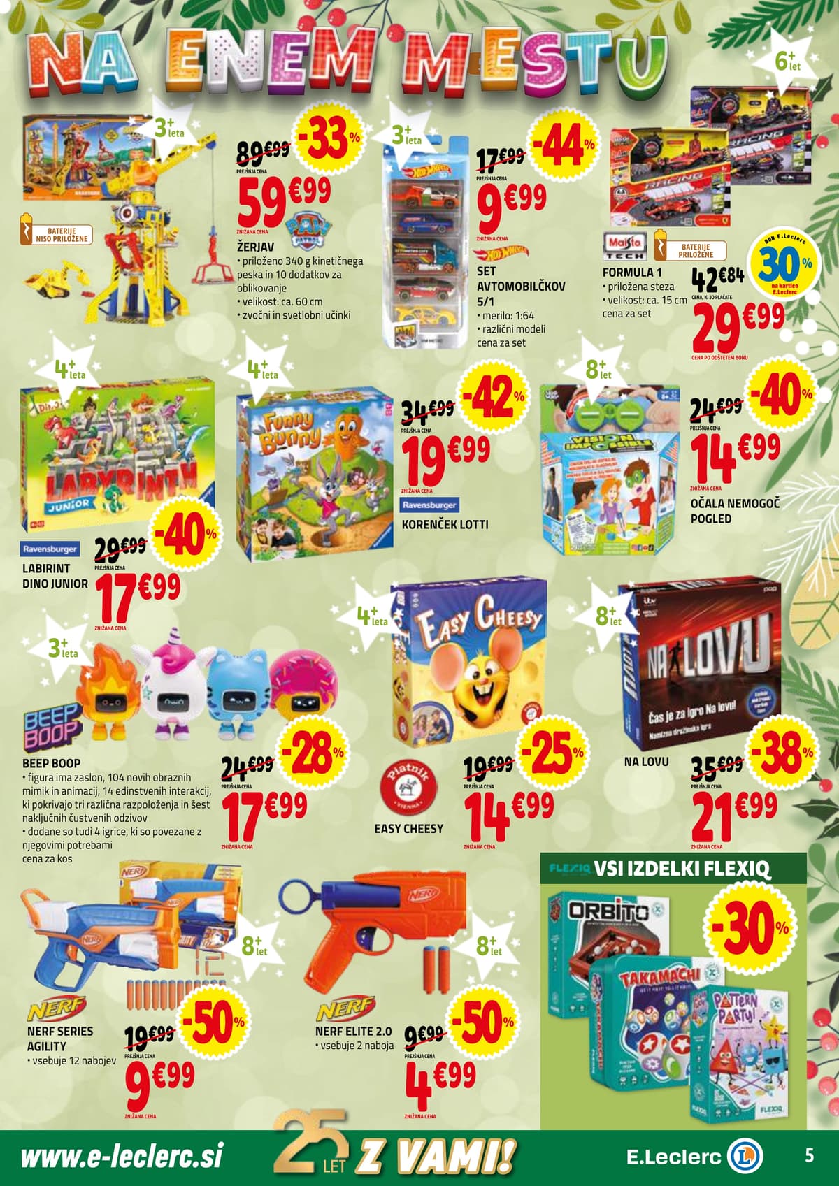 Stran 5. E.Leclerc kataloga - Akcijska ponudba od 25.02.2026.