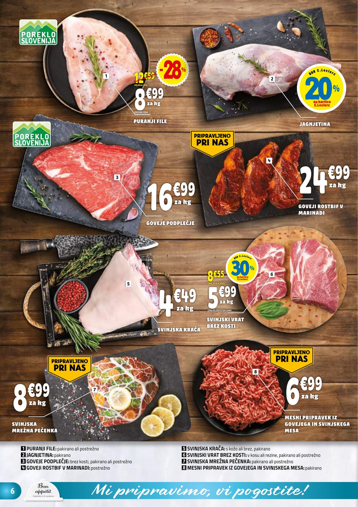 Stran 6. E.Leclerc kataloga - Akcijska ponudba od 25.02.2026.