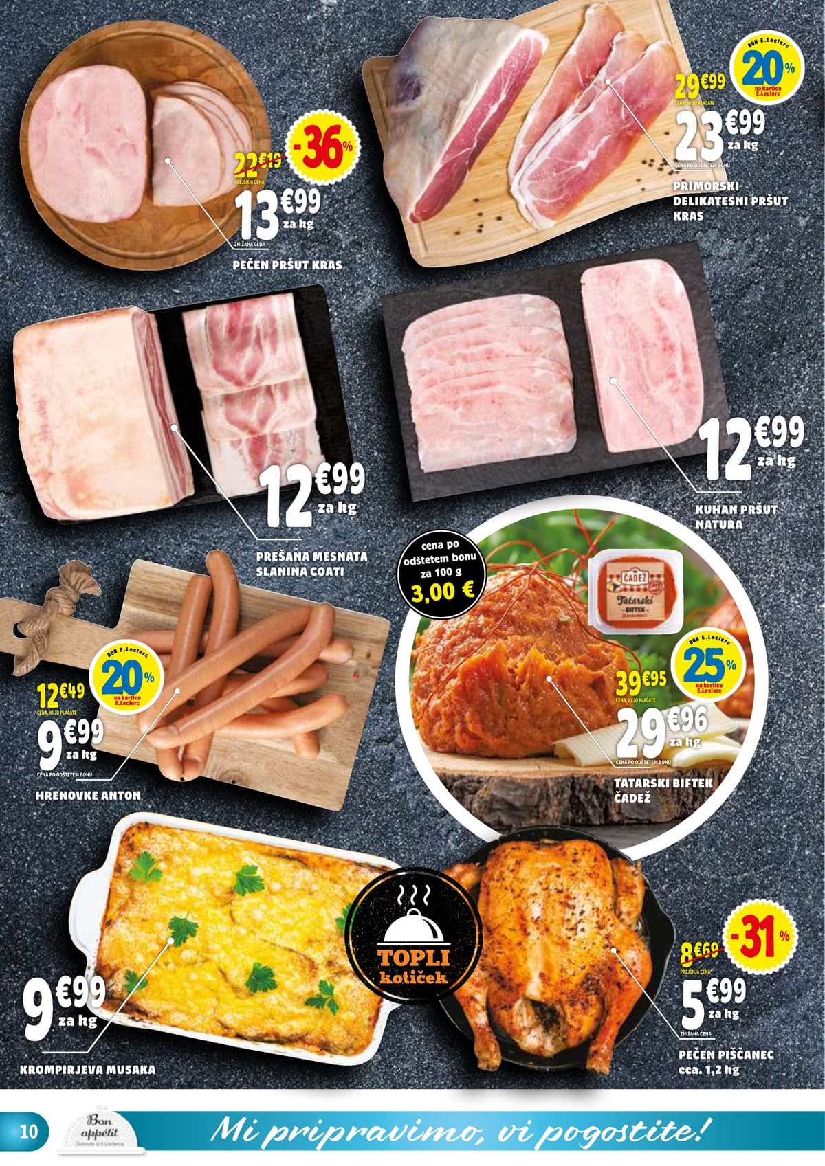 Stran 10. E.Leclerc kataloga - Akcijska ponudba od 02.03.2026.