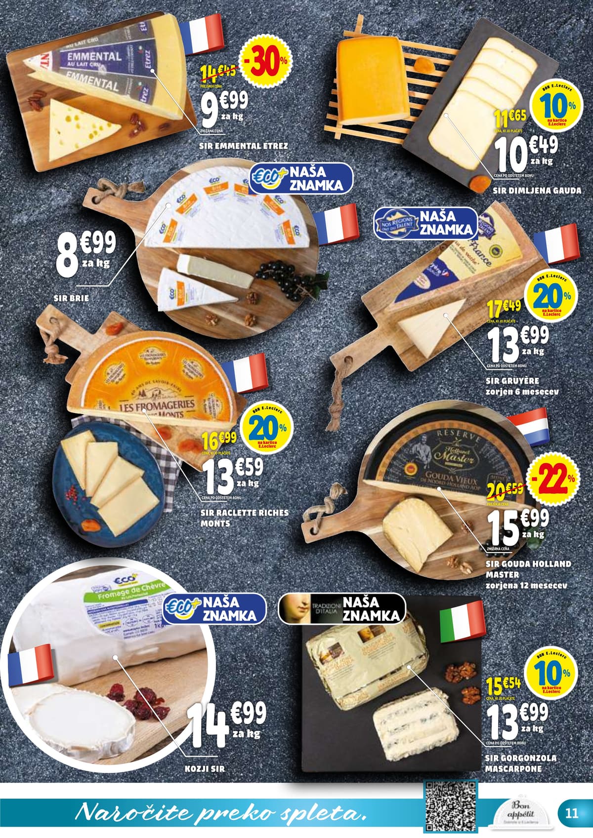 Stran 11. E.Leclerc kataloga - Akcijska ponudba od 02.03.2026.