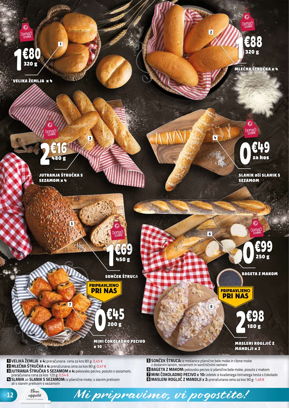 Stran 12. E.Leclerc kataloga - Akcijska ponudba od 02.03.2026.