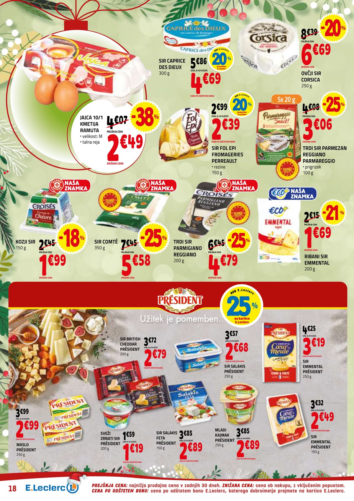 Stran 18. E.Leclerc kataloga - Akcijska ponudba od 02.03.2026.