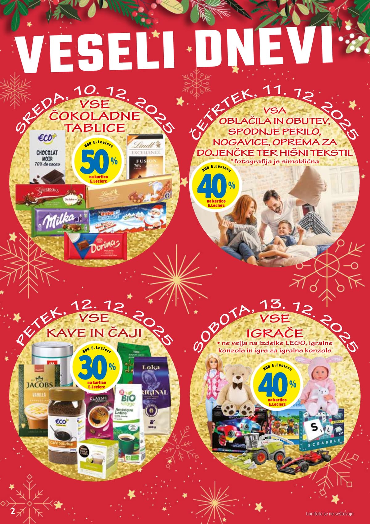 Stran 2. E.Leclerc kataloga - Akcijska ponudba od 02.03.2026.