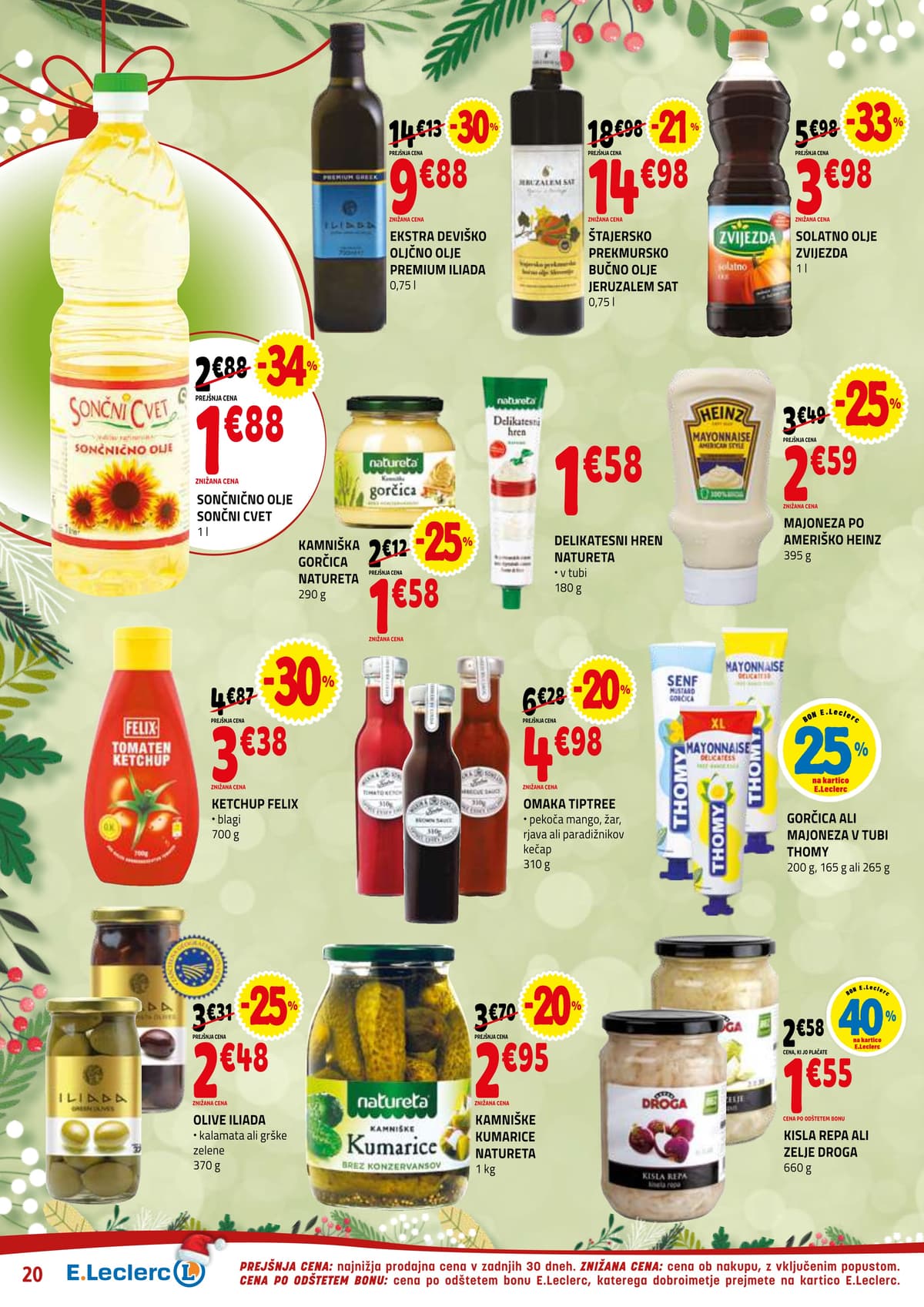 Stran 20. E.Leclerc kataloga - Akcijska ponudba od 02.03.2026.
