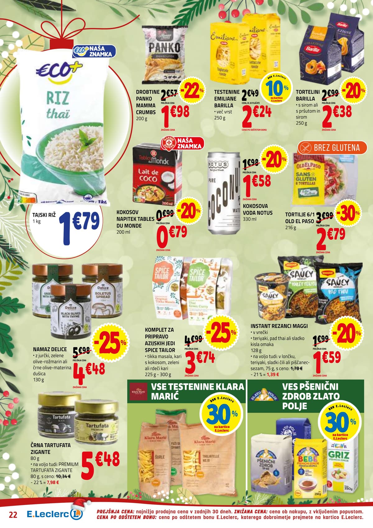 Stran 22. E.Leclerc kataloga - Akcijska ponudba od 02.03.2026.