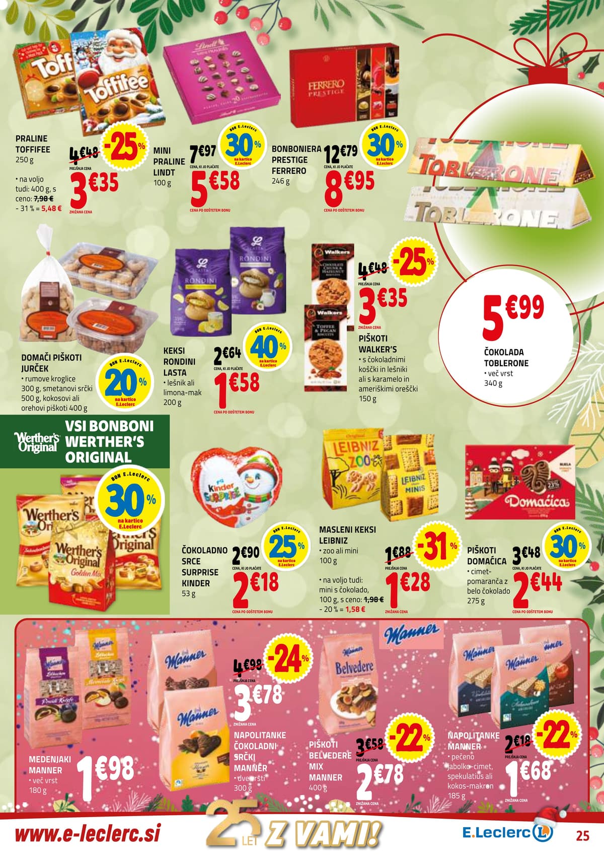 Stran 25. E.Leclerc kataloga - Akcijska ponudba od 02.03.2026.
