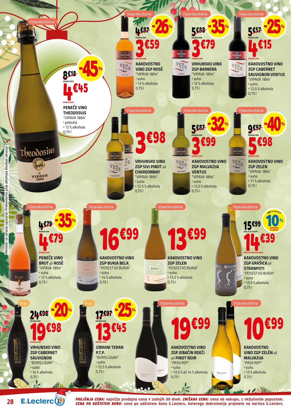 Stran 28. E.Leclerc kataloga - Akcijska ponudba od 02.03.2026.