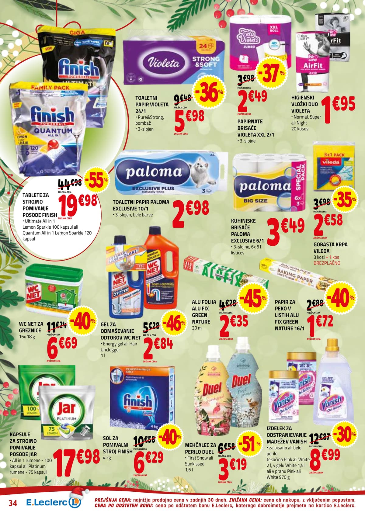 Stran 34. E.Leclerc kataloga - Akcijska ponudba od 02.03.2026.
