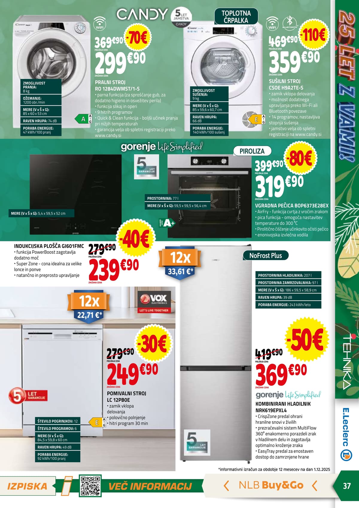 Stran 37. E.Leclerc kataloga - Akcijska ponudba od 02.03.2026.