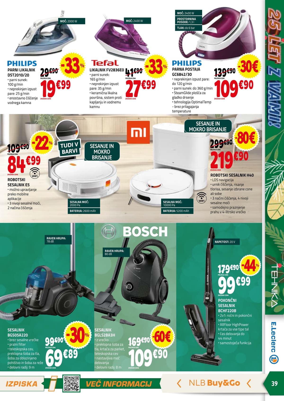 Stran 39. E.Leclerc kataloga - Akcijska ponudba od 02.03.2026.