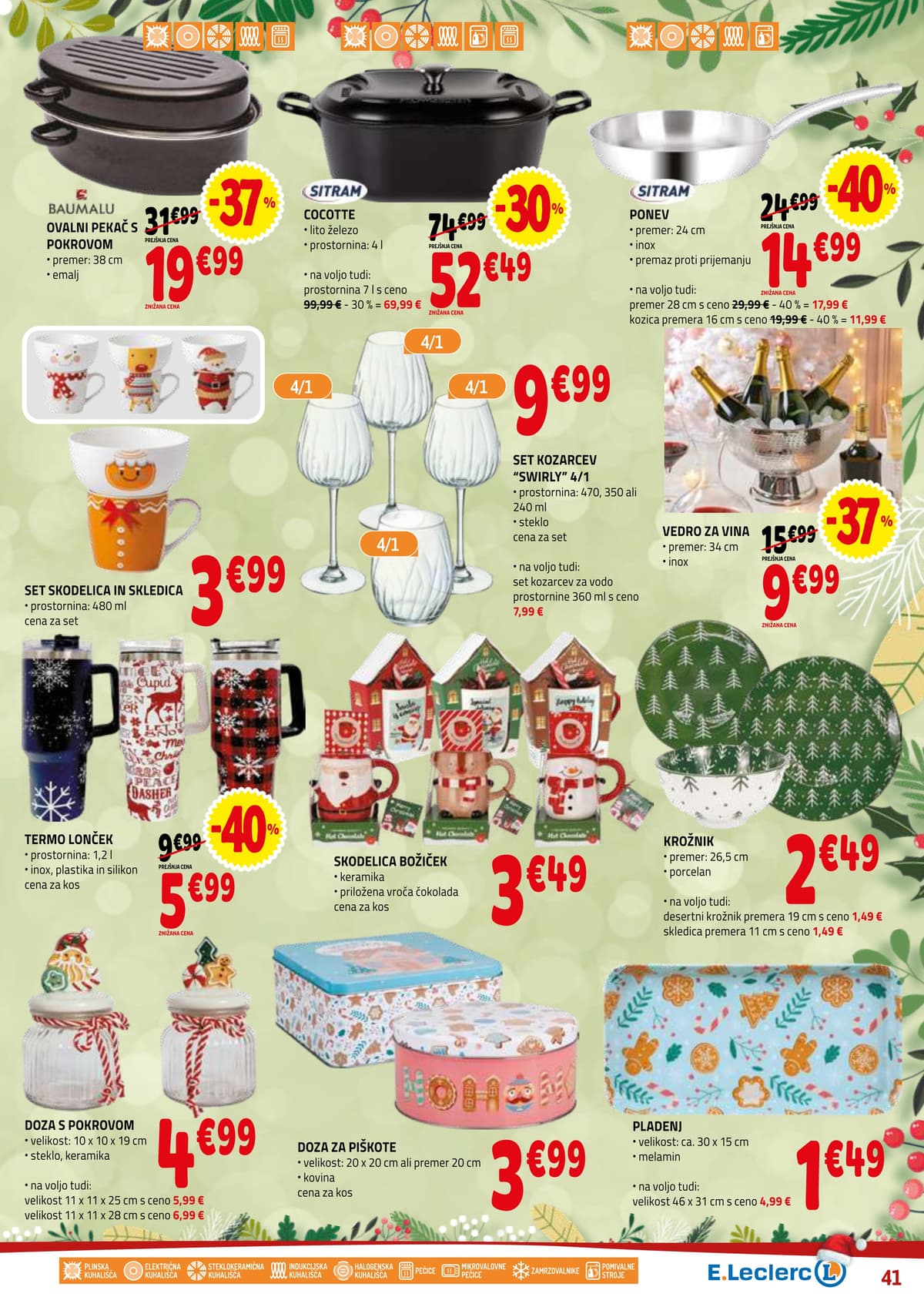 Stran 41. E.Leclerc kataloga - Akcijska ponudba od 02.03.2026.