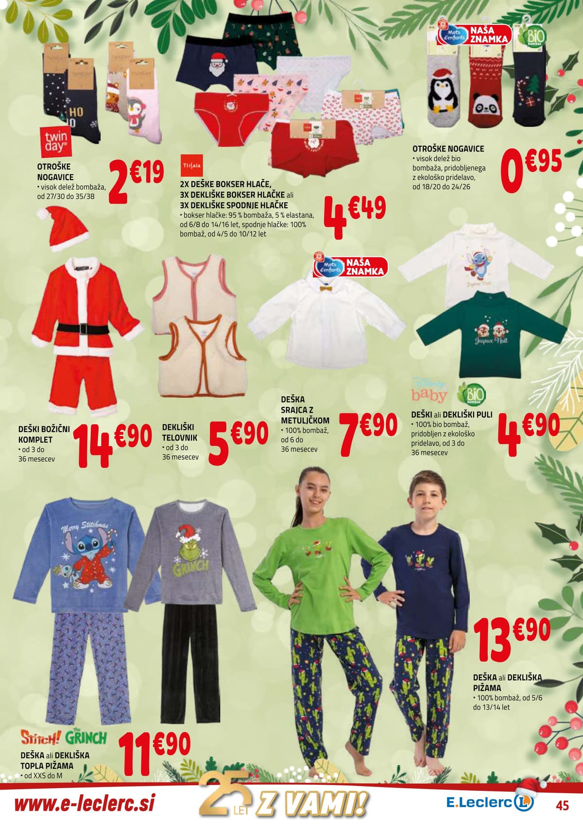 Stran 45. E.Leclerc kataloga - Akcijska ponudba od 02.03.2026.