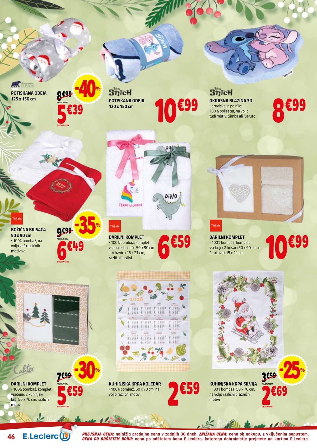 Stran 46. E.Leclerc kataloga - Akcijska ponudba od 02.03.2026.