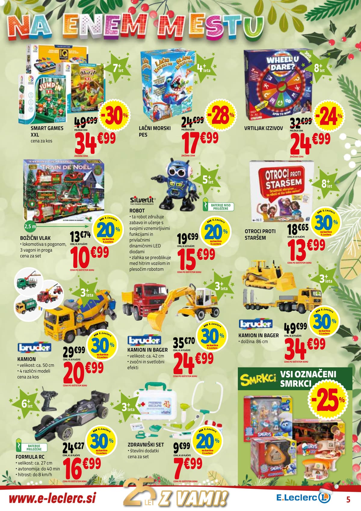 Stran 5. E.Leclerc kataloga - Akcijska ponudba od 02.03.2026.