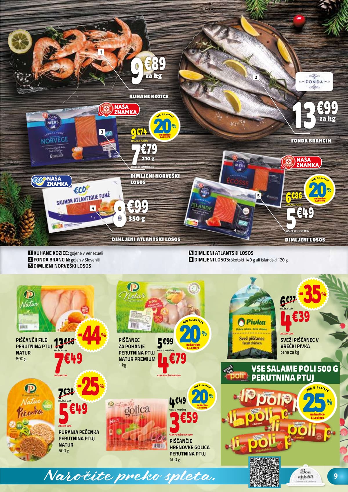 Stran 9. E.Leclerc kataloga - Akcijska ponudba od 02.03.2026.