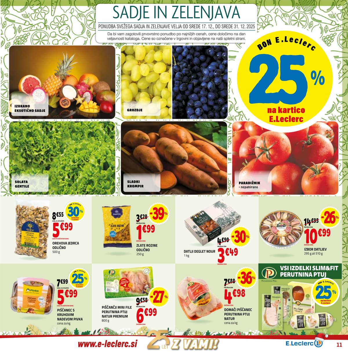 Stran 11. E.Leclerc kataloga - Akcijska ponudba od 01.03.2026.