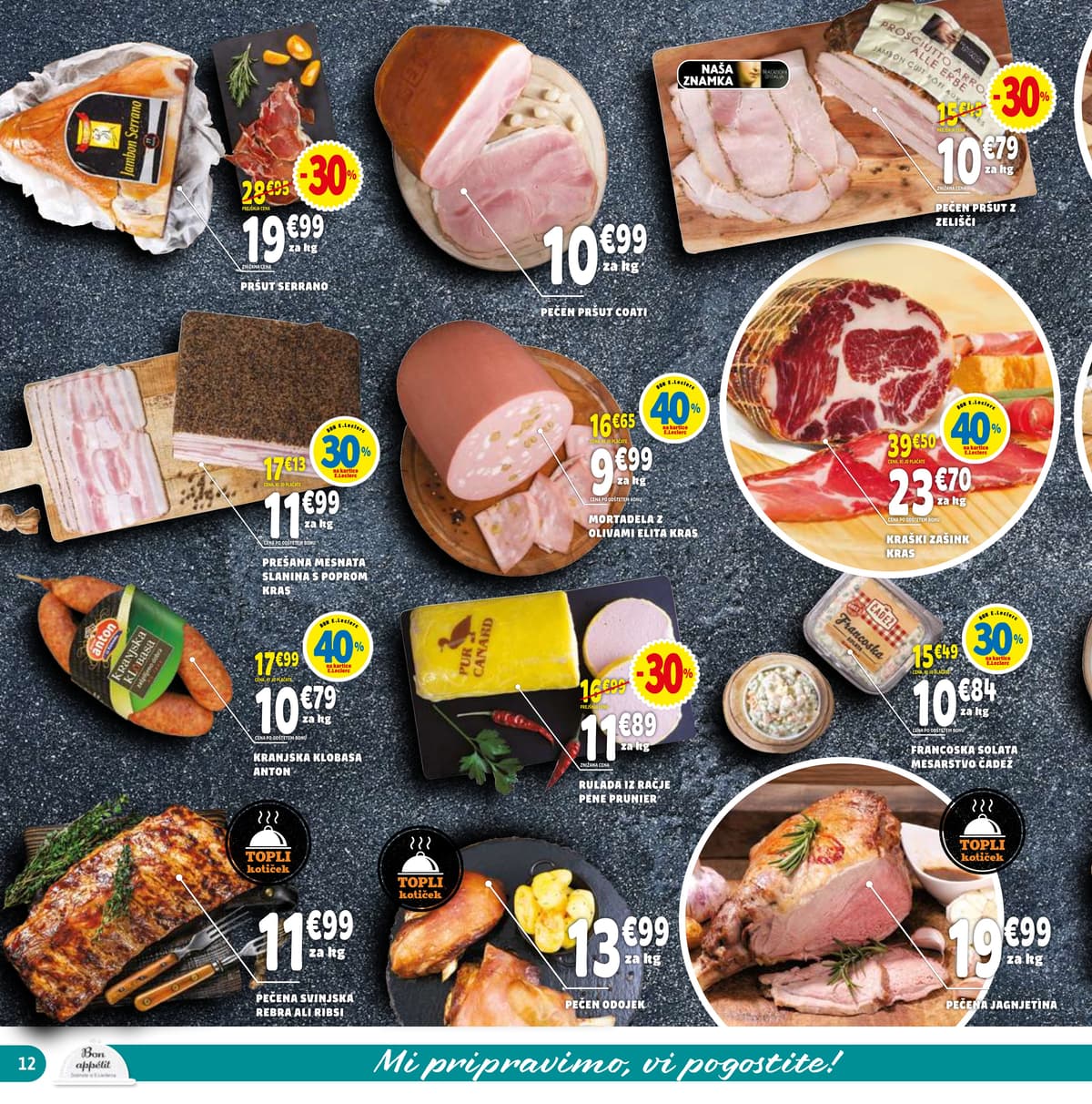 Stran 12. E.Leclerc kataloga - Akcijska ponudba od 01.03.2026.