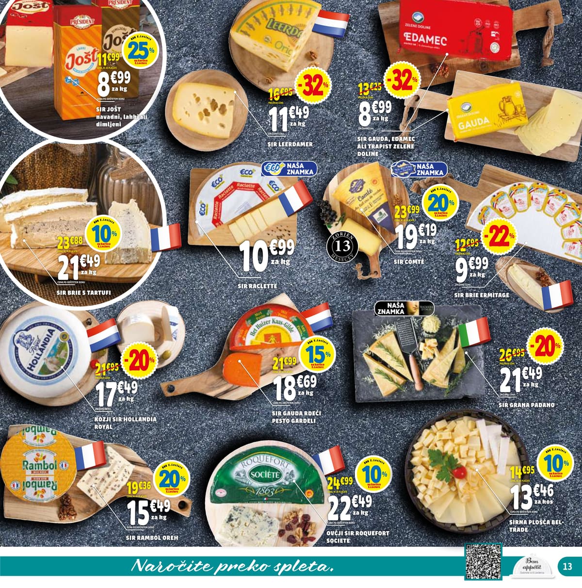 Stran 13. E.Leclerc kataloga - Akcijska ponudba od 01.03.2026.