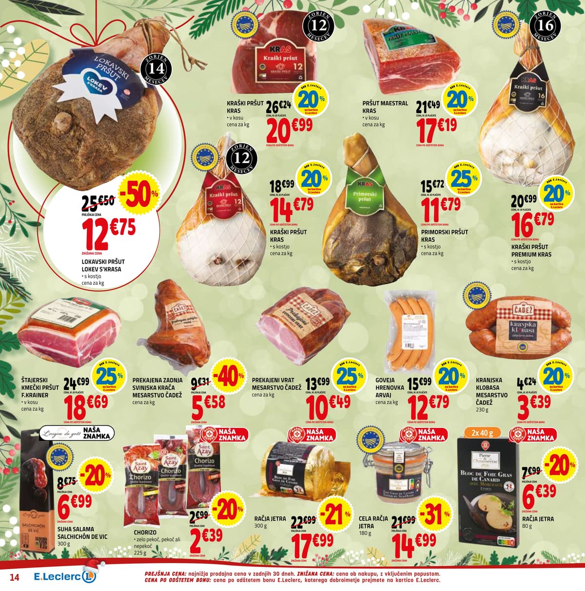 Stran 14. E.Leclerc kataloga - Akcijska ponudba od 01.03.2026.