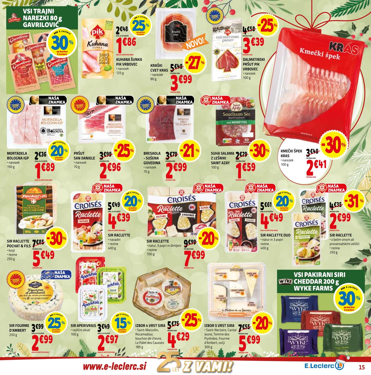 Stran 15. E.Leclerc kataloga - Akcijska ponudba od 01.03.2026.