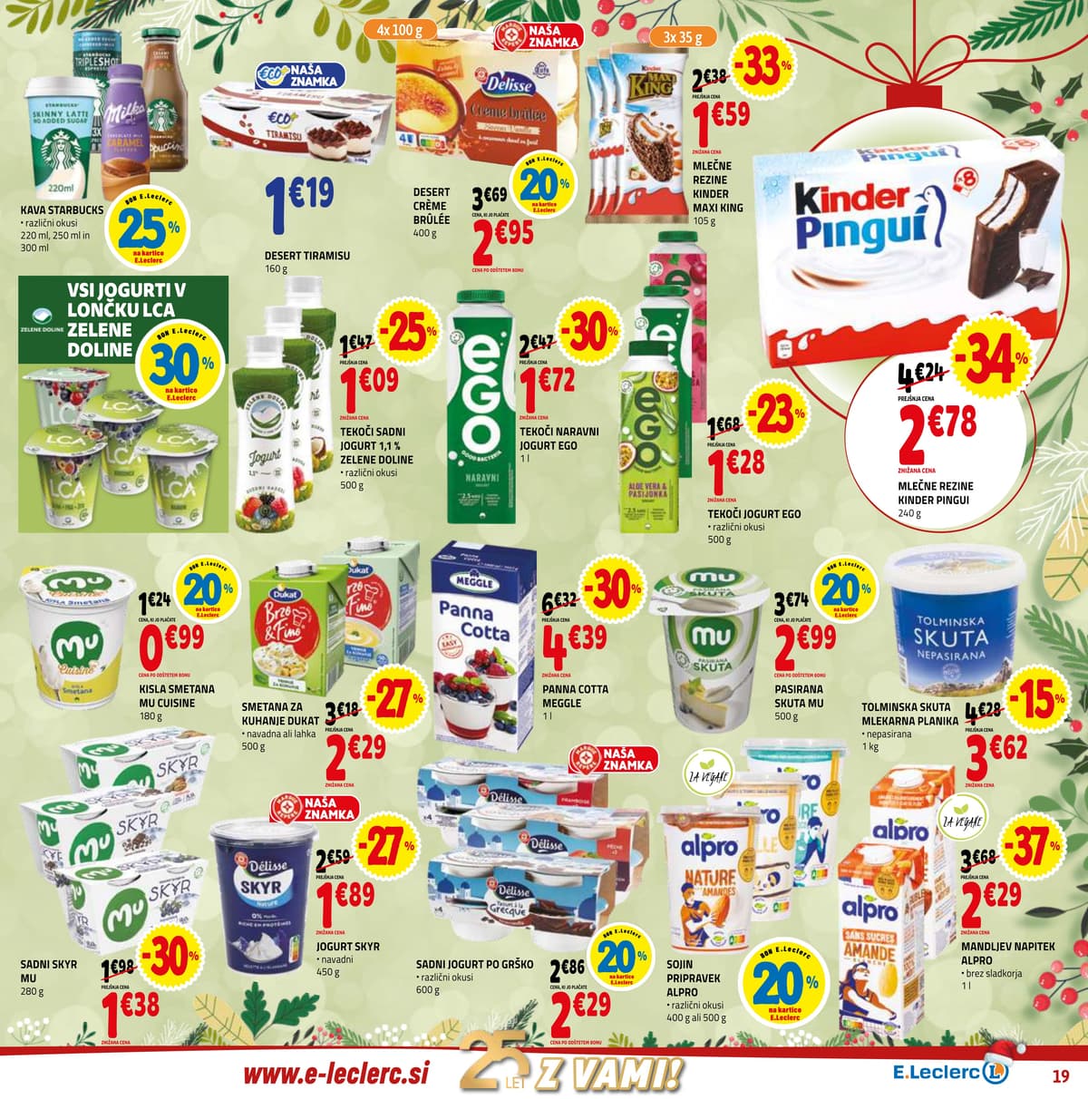 Stran 19. E.Leclerc kataloga - Akcijska ponudba od 01.03.2026.