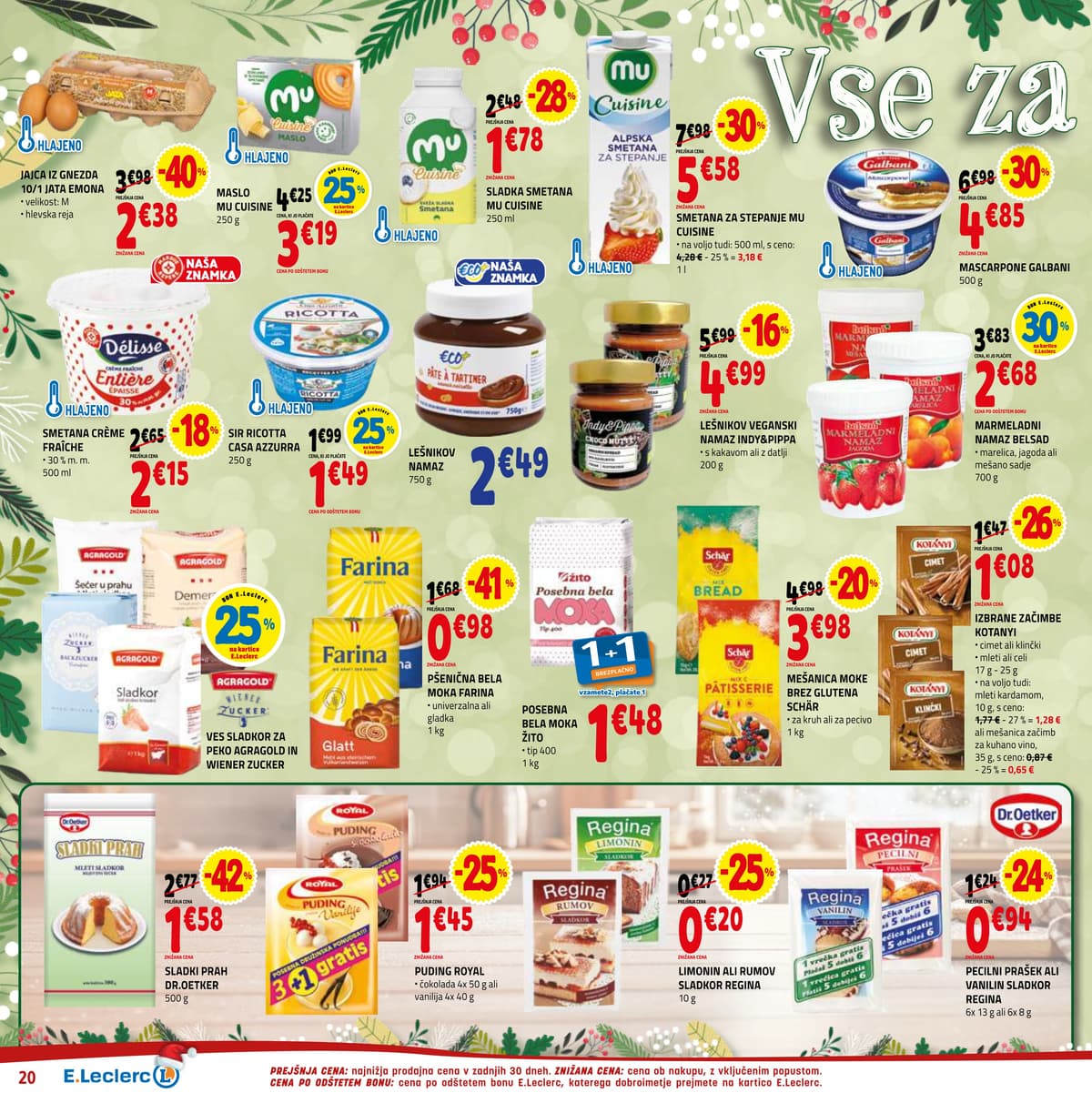 Stran 20. E.Leclerc kataloga - Akcijska ponudba od 01.03.2026.